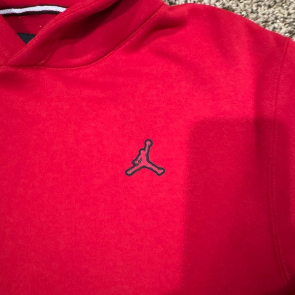 Men’s Nike Jordan Essentials Fleece Pullover Hoodie~Size Small - Picture 2 of 4